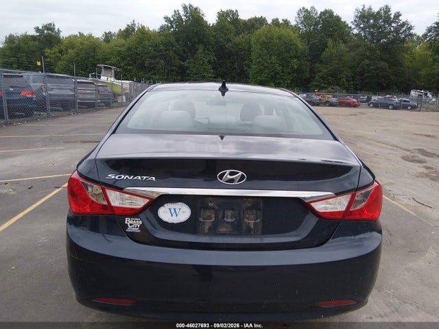 2011 Hyundai Sonata Gls მანქანა იყიდება აუქციონზე, vin: 5NPEB4AC2BH106262, აუქციონის ნომერი: 46027693