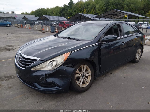2011 Hyundai Sonata Gls მანქანა იყიდება აუქციონზე, vin: 5NPEB4AC2BH106262, აუქციონის ნომერი: 46027693