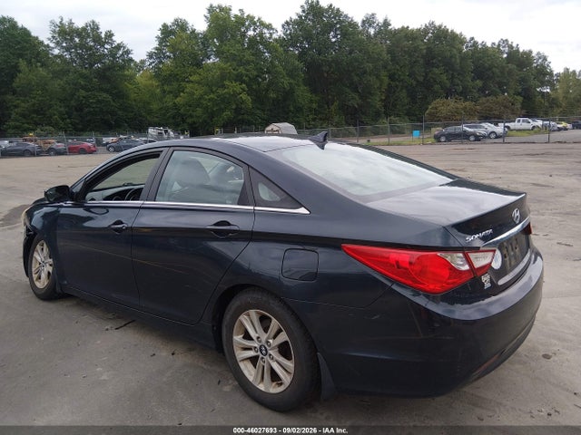 2011 Hyundai Sonata Gls მანქანა იყიდება აუქციონზე, vin: 5NPEB4AC2BH106262, აუქციონის ნომერი: 46027693