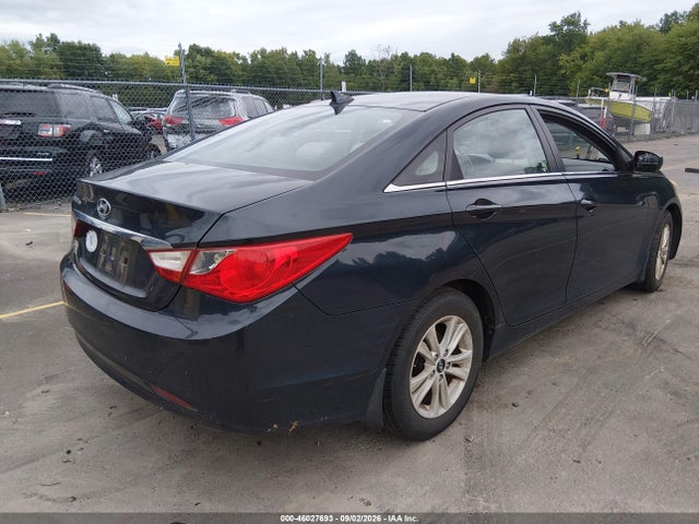 2011 Hyundai Sonata Gls მანქანა იყიდება აუქციონზე, vin: 5NPEB4AC2BH106262, აუქციონის ნომერი: 46027693