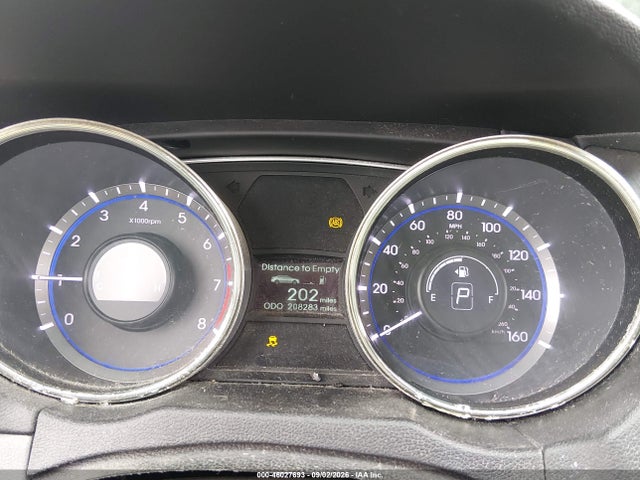 2011 Hyundai Sonata Gls მანქანა იყიდება აუქციონზე, vin: 5NPEB4AC2BH106262, აუქციონის ნომერი: 46027693