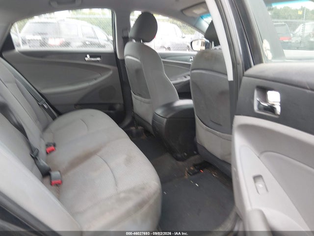 2011 Hyundai Sonata Gls მანქანა იყიდება აუქციონზე, vin: 5NPEB4AC2BH106262, აუქციონის ნომერი: 46027693