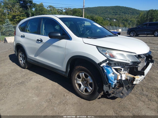 46027695 :رقم المزاد ، 5J6RM4H36FL105760 vin ، 2015 Honda Cr-v Lx مزاد بيع