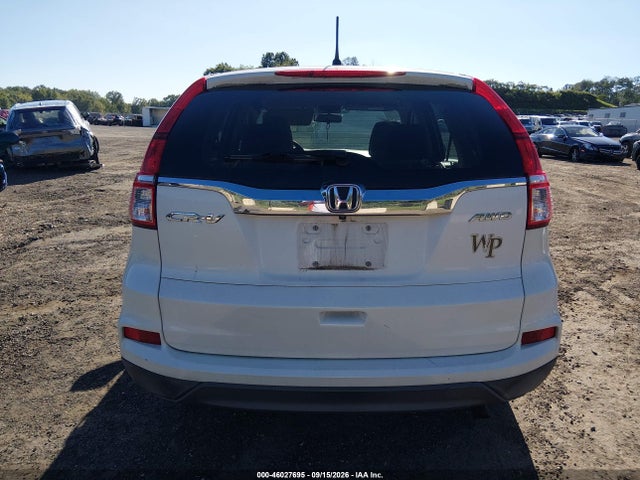 46027695 :رقم المزاد ، 5J6RM4H36FL105760 vin ، 2015 Honda Cr-v Lx مزاد بيع