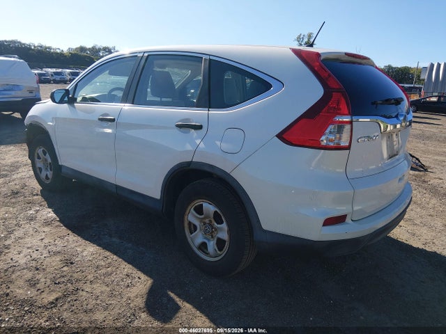 46027695 :رقم المزاد ، 5J6RM4H36FL105760 vin ، 2015 Honda Cr-v Lx مزاد بيع