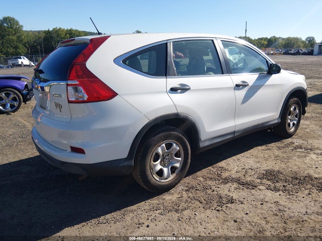 46027695 :رقم المزاد ، 5J6RM4H36FL105760 vin ، 2015 Honda Cr-v Lx مزاد بيع