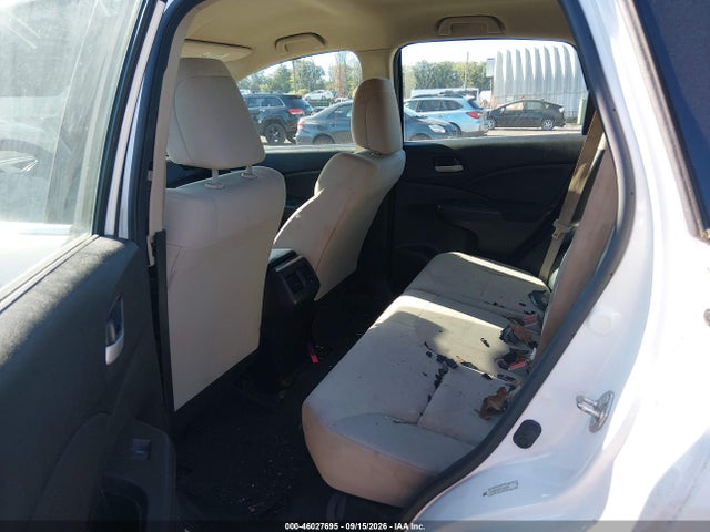 46027695 :رقم المزاد ، 5J6RM4H36FL105760 vin ، 2015 Honda Cr-v Lx مزاد بيع