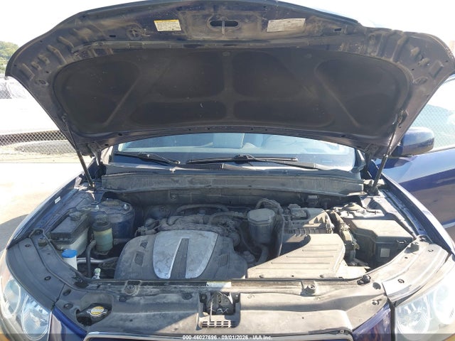 46027696 :رقم المزاد ، 5NMSK4AG7AH408499 vin ، 2010 Hyundai Santa Fe Limited V6 مزاد بيع
