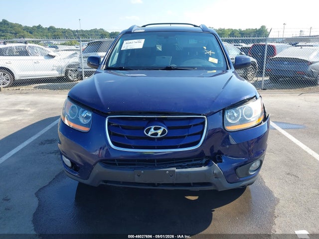 46027696 :رقم المزاد ، 5NMSK4AG7AH408499 vin ، 2010 Hyundai Santa Fe Limited V6 مزاد بيع