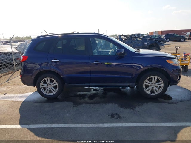 46027696 :رقم المزاد ، 5NMSK4AG7AH408499 vin ، 2010 Hyundai Santa Fe Limited V6 مزاد بيع