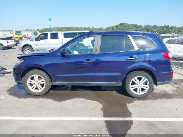 46027696 :رقم المزاد ، 5NMSK4AG7AH408499 vin ، 2010 Hyundai Santa Fe Limited V6 مزاد بيع