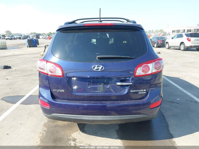 46027696 :رقم المزاد ، 5NMSK4AG7AH408499 vin ، 2010 Hyundai Santa Fe Limited V6 مزاد بيع