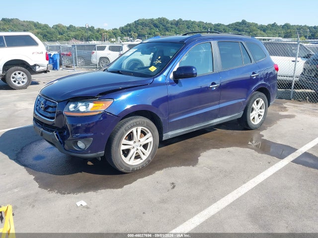46027696 :رقم المزاد ، 5NMSK4AG7AH408499 vin ، 2010 Hyundai Santa Fe Limited V6 مزاد بيع