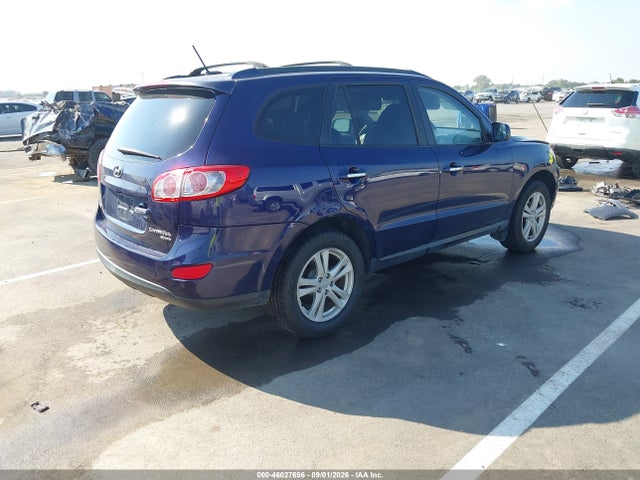 46027696 :رقم المزاد ، 5NMSK4AG7AH408499 vin ، 2010 Hyundai Santa Fe Limited V6 مزاد بيع