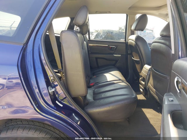 46027696 :رقم المزاد ، 5NMSK4AG7AH408499 vin ، 2010 Hyundai Santa Fe Limited V6 مزاد بيع