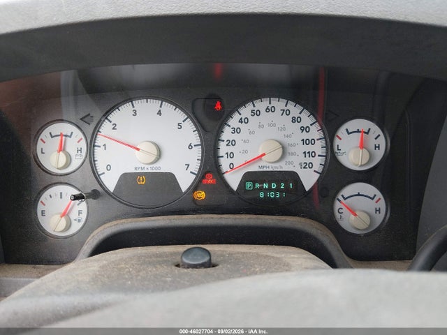 Aukcja sprzedaży 2008 Dodge Ram 2500 St/sxt, vin: 3D7KS26D48G208680, numer aukcji: 46027704