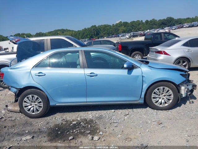2013 Toyota Camry Le მანქანა იყიდება აუქციონზე, vin: 4T4BF1FKXDR308685, აუქციონის ნომერი: 46027713
