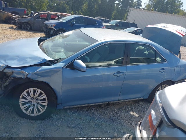 2013 Toyota Camry Le მანქანა იყიდება აუქციონზე, vin: 4T4BF1FKXDR308685, აუქციონის ნომერი: 46027713