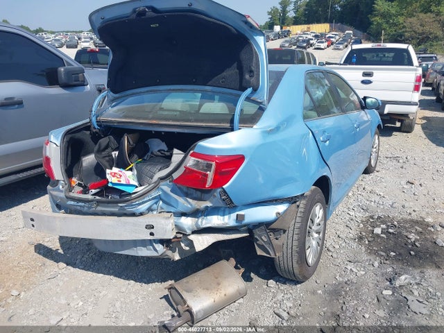 2013 Toyota Camry Le მანქანა იყიდება აუქციონზე, vin: 4T4BF1FKXDR308685, აუქციონის ნომერი: 46027713