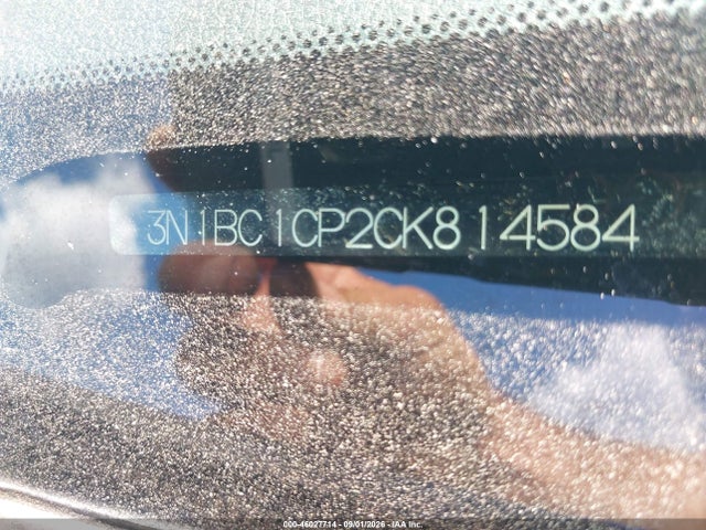 Aukcja sprzedaży 2012 Nissan Versa 1.8 S, vin: 3N1BC1CP2CK814584, numer aukcji: 46027714