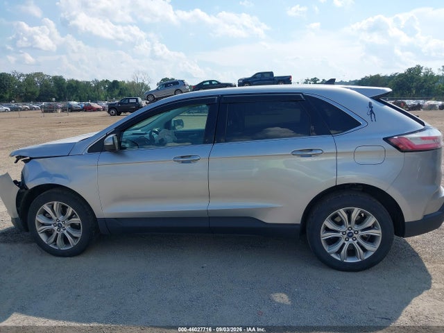 Продаж на аукціоні авто 2022 Ford Edge Titanium, vin: 2FMPK4K94NBA31667, номер лоту: 46027716