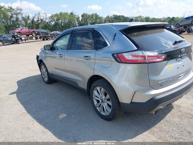 Продаж на аукціоні авто 2022 Ford Edge Titanium, vin: 2FMPK4K94NBA31667, номер лоту: 46027716