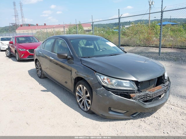 2013 Honda Accord Sport მანქანა იყიდება აუქციონზე, vin: 1HGCR2F50DA042011, აუქციონის ნომერი: 46027719