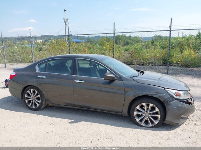 2013 Honda Accord Sport მანქანა იყიდება აუქციონზე, vin: 1HGCR2F50DA042011, აუქციონის ნომერი: 46027719