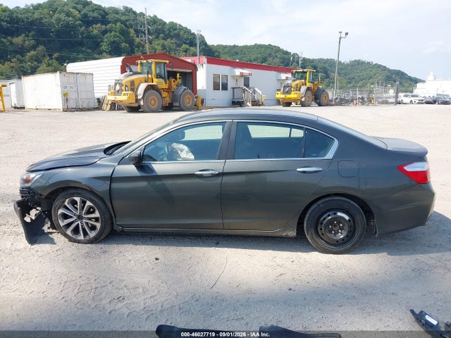 2013 Honda Accord Sport მანქანა იყიდება აუქციონზე, vin: 1HGCR2F50DA042011, აუქციონის ნომერი: 46027719