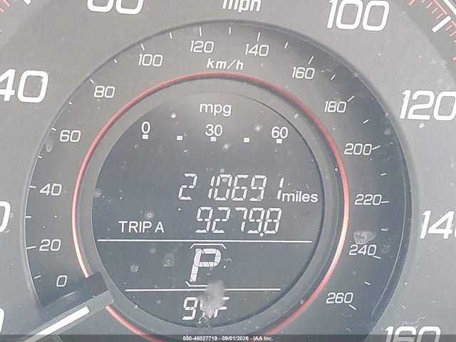 2013 Honda Accord Sport მანქანა იყიდება აუქციონზე, vin: 1HGCR2F50DA042011, აუქციონის ნომერი: 46027719