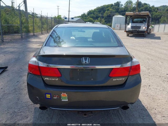2013 Honda Accord Sport მანქანა იყიდება აუქციონზე, vin: 1HGCR2F50DA042011, აუქციონის ნომერი: 46027719