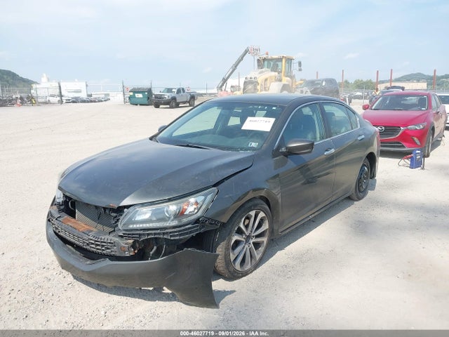 2013 Honda Accord Sport მანქანა იყიდება აუქციონზე, vin: 1HGCR2F50DA042011, აუქციონის ნომერი: 46027719