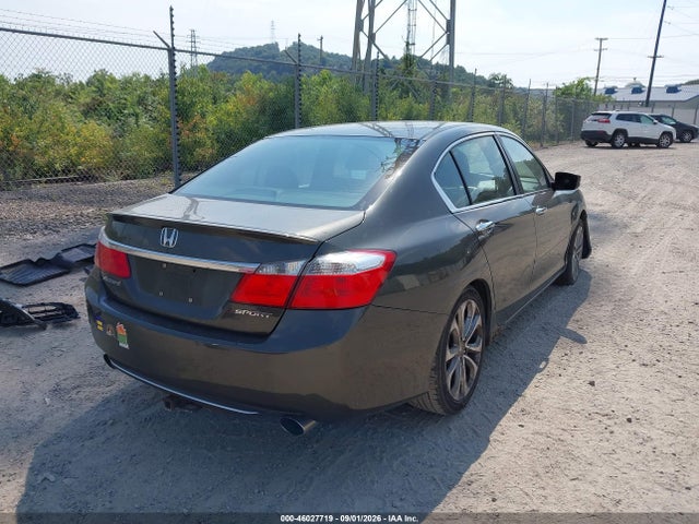 2013 Honda Accord Sport მანქანა იყიდება აუქციონზე, vin: 1HGCR2F50DA042011, აუქციონის ნომერი: 46027719