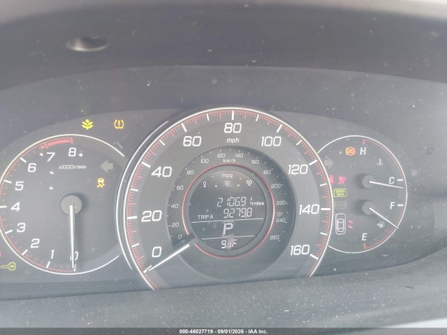 2013 Honda Accord Sport მანქანა იყიდება აუქციონზე, vin: 1HGCR2F50DA042011, აუქციონის ნომერი: 46027719