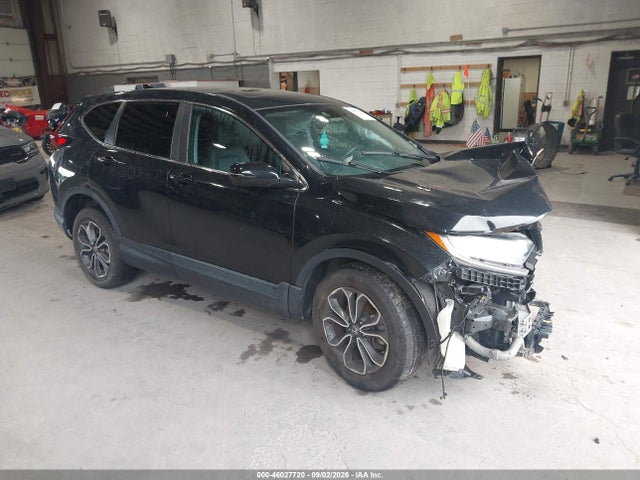 46027720 :رقم المزاد ، 5J6RW2H82LL032229 vin ، 2020 Honda Cr-v Awd Ex-l مزاد بيع