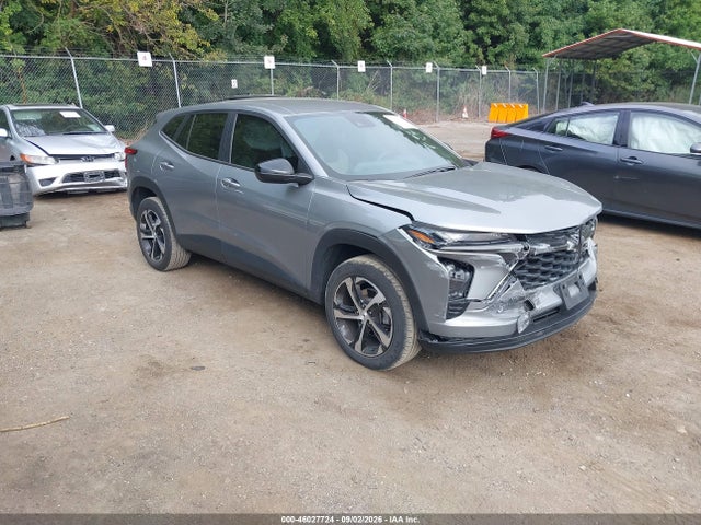 46027724 :رقم المزاد ، KL77LGE29RC061140 vin ، 2024 Chevrolet Trax Fwd 1rs مزاد بيع