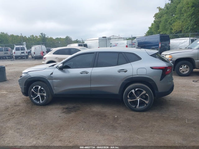 46027724 :رقم المزاد ، KL77LGE29RC061140 vin ، 2024 Chevrolet Trax Fwd 1rs مزاد بيع