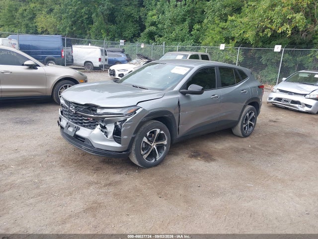 46027724 :رقم المزاد ، KL77LGE29RC061140 vin ، 2024 Chevrolet Trax Fwd 1rs مزاد بيع