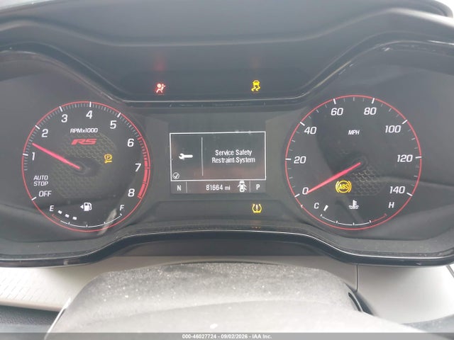 46027724 :رقم المزاد ، KL77LGE29RC061140 vin ، 2024 Chevrolet Trax Fwd 1rs مزاد بيع