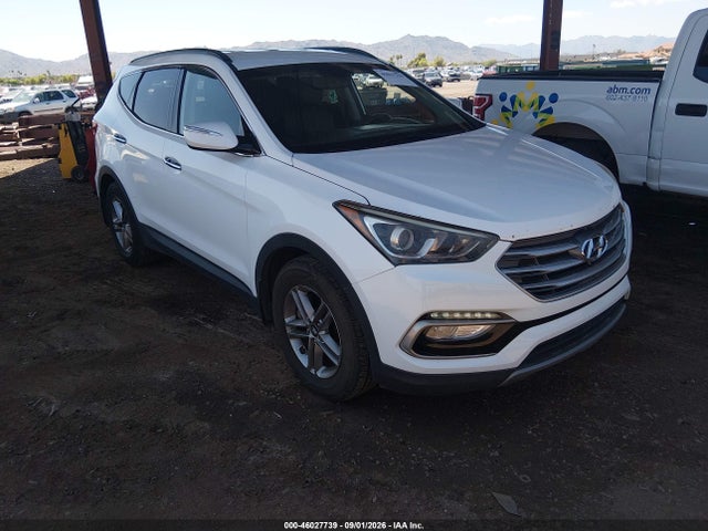 Hyundai Santa Fe Sport 2.4l 2017 5NMZU3LB7HH043160 головне зображення