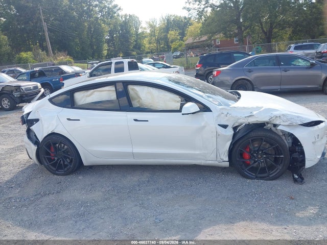 5YJ3E1ETXSF001667 Tesla Model 3 Performance All-wheel Drive