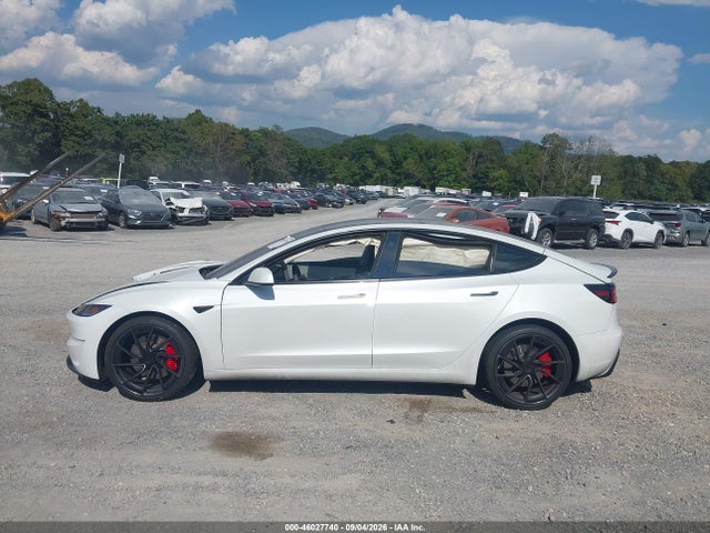 5YJ3E1ETXSF001667 Tesla Model 3 Performance All-wheel Drive