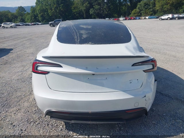5YJ3E1ETXSF001667 Tesla Model 3 Performance All-wheel Drive