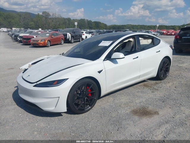 5YJ3E1ETXSF001667 Tesla Model 3 Performance All-wheel Drive