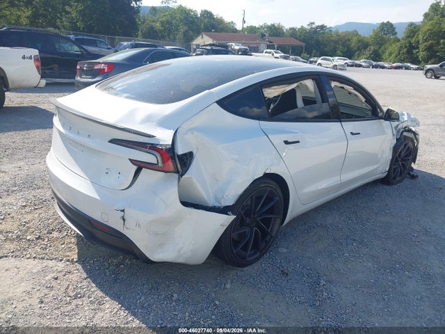 5YJ3E1ETXSF001667 Tesla Model 3 Performance All-wheel Drive