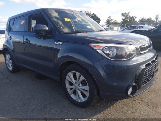 2016 Kia Soul + მანქანა იყიდება აუქციონზე, vin: KNDJP3A56G7365411, აუქციონის ნომერი: 46027741
