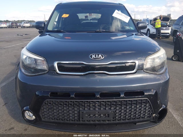 2016 Kia Soul + მანქანა იყიდება აუქციონზე, vin: KNDJP3A56G7365411, აუქციონის ნომერი: 46027741