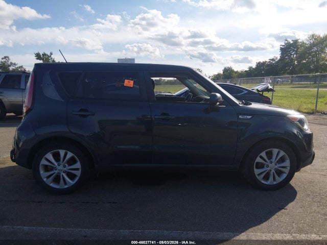 2016 Kia Soul + მანქანა იყიდება აუქციონზე, vin: KNDJP3A56G7365411, აუქციონის ნომერი: 46027741