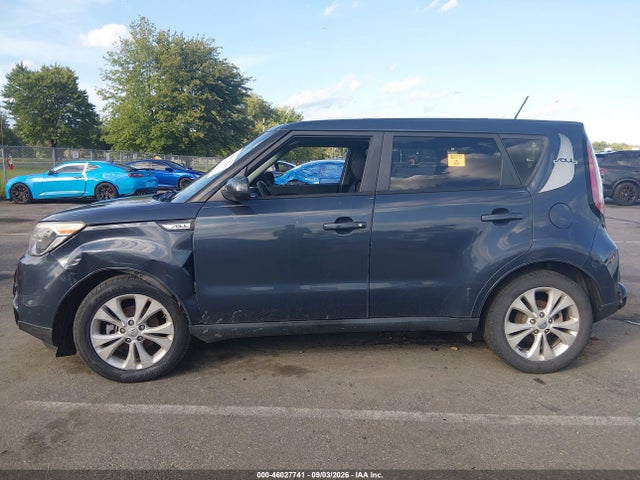 2016 Kia Soul + მანქანა იყიდება აუქციონზე, vin: KNDJP3A56G7365411, აუქციონის ნომერი: 46027741