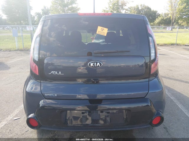 2016 Kia Soul + მანქანა იყიდება აუქციონზე, vin: KNDJP3A56G7365411, აუქციონის ნომერი: 46027741